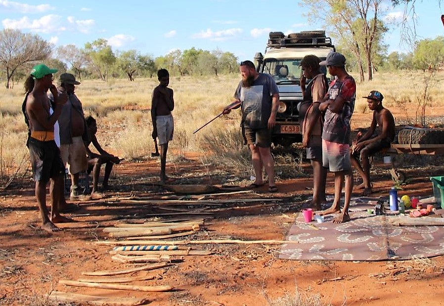 Papunya MacYouth Tjilirra Workshop